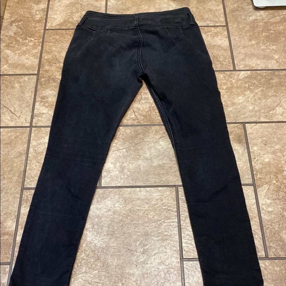 Vintage Boy London Black Size 11 Skinny Jeans